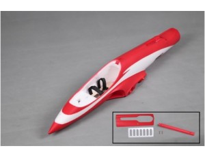 FMS Avanti Red Main Fuselage Part